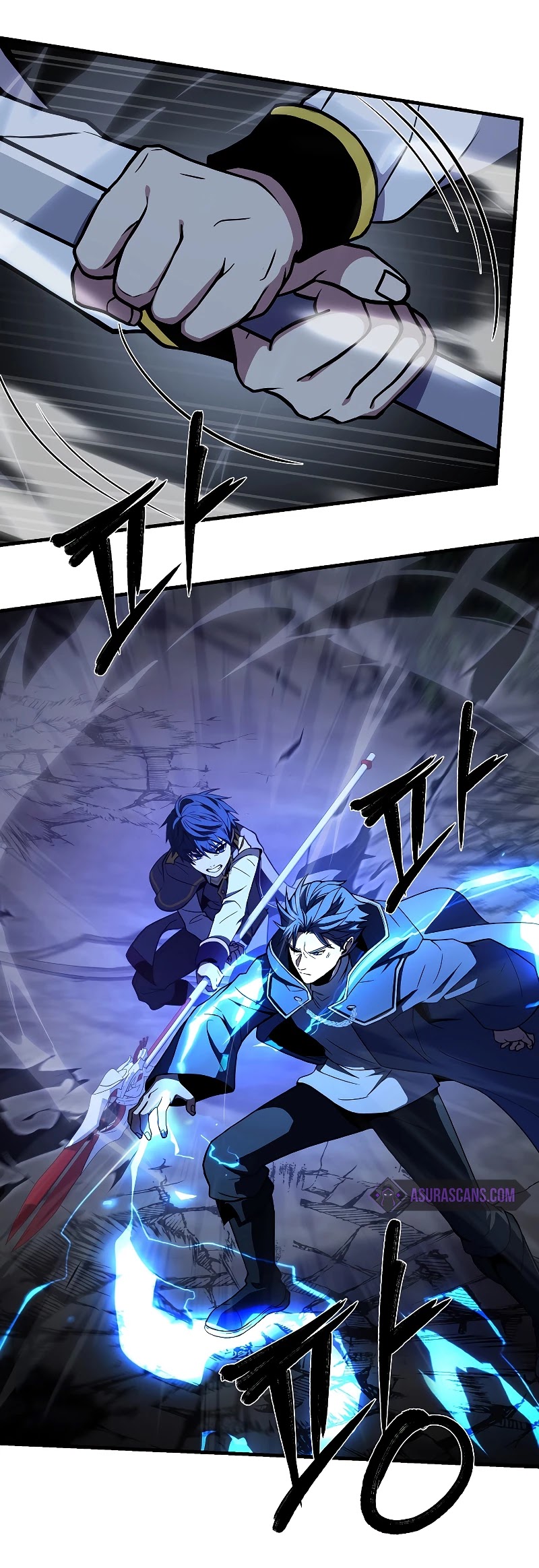Read Return of the Legendary Spear Knight ENGLISH Manga Online