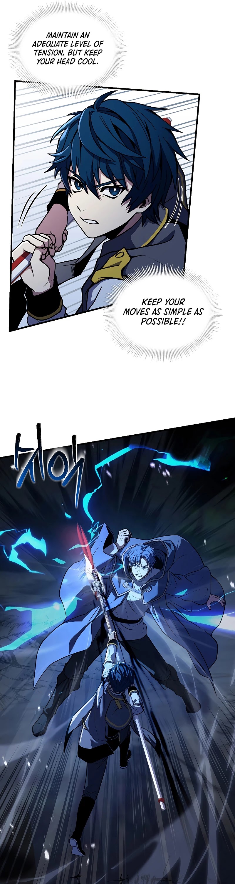 Read Return of the Legendary Spear Knight ENGLISH Manga Online