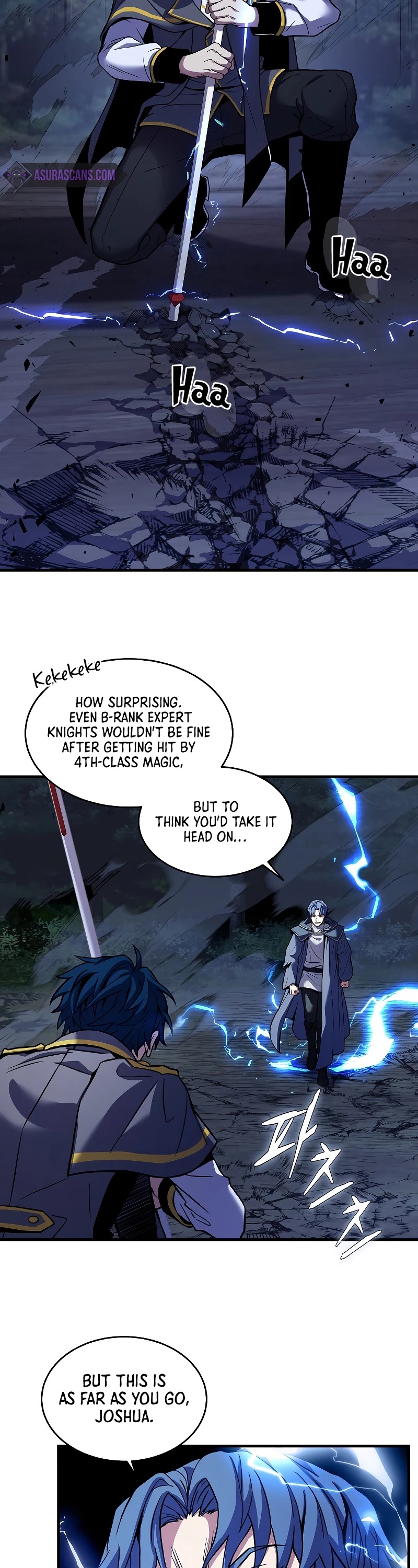 Read Return of the Legendary Spear Knight ENGLISH Manga Online