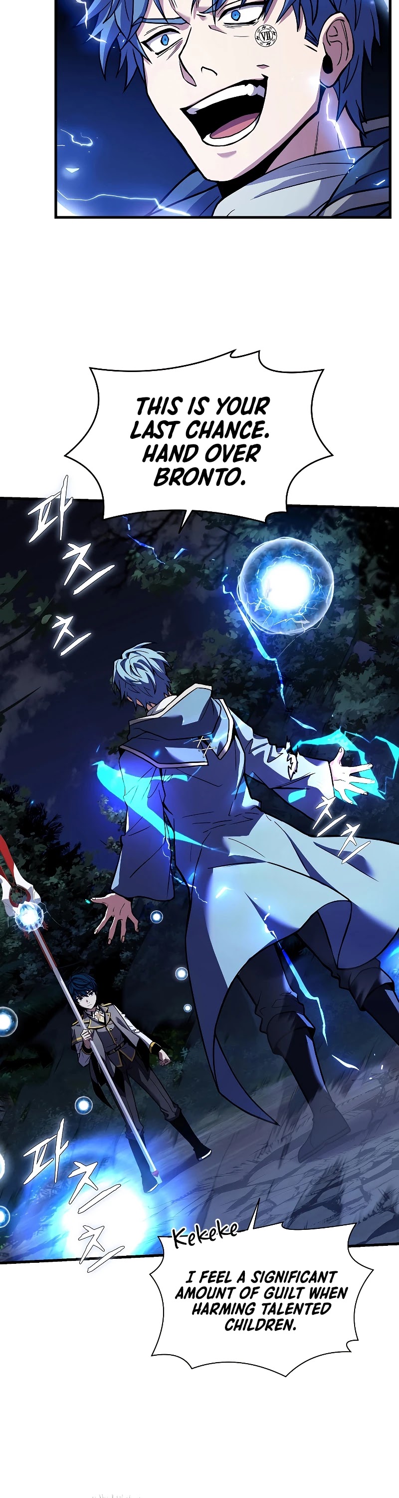 Read Return of the Legendary Spear Knight ENGLISH Manga Online