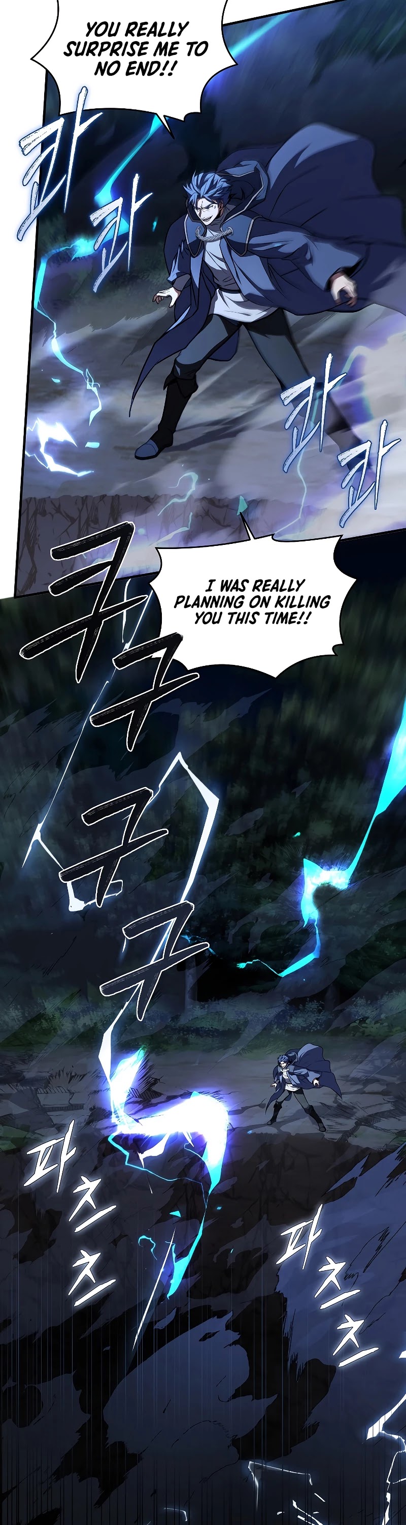 Read Return of the Legendary Spear Knight ENGLISH Manga Online