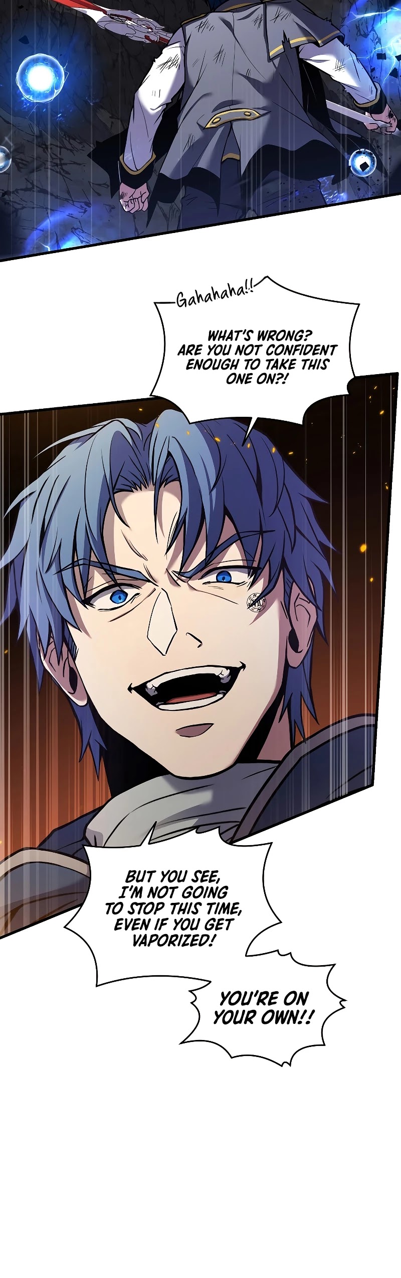 Read Return of the Legendary Spear Knight ENGLISH Manga Online
