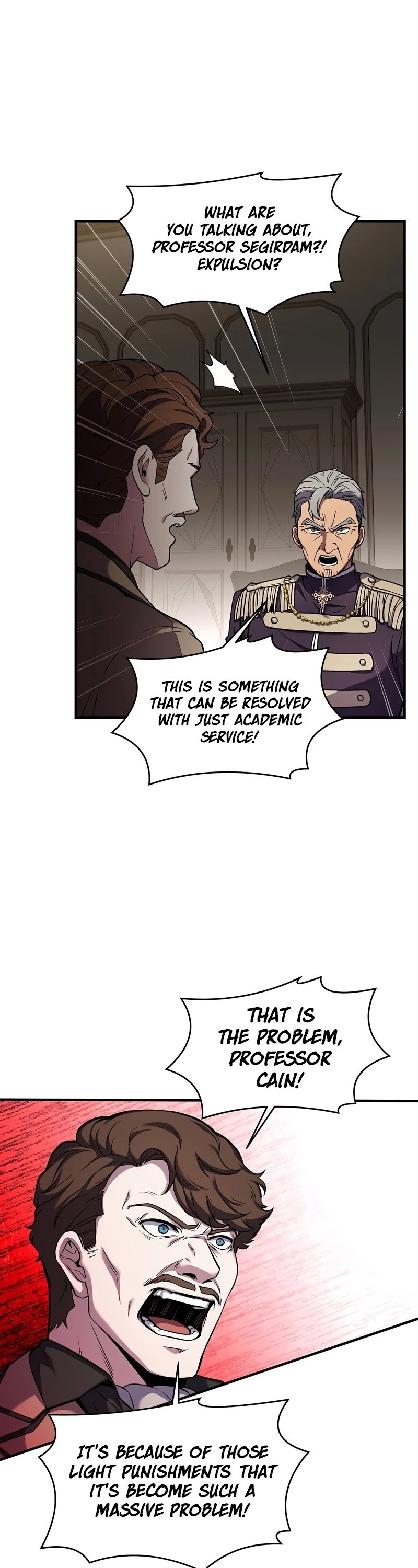 Read Return of the Legendary Spear Knight ENGLISH Manga Online