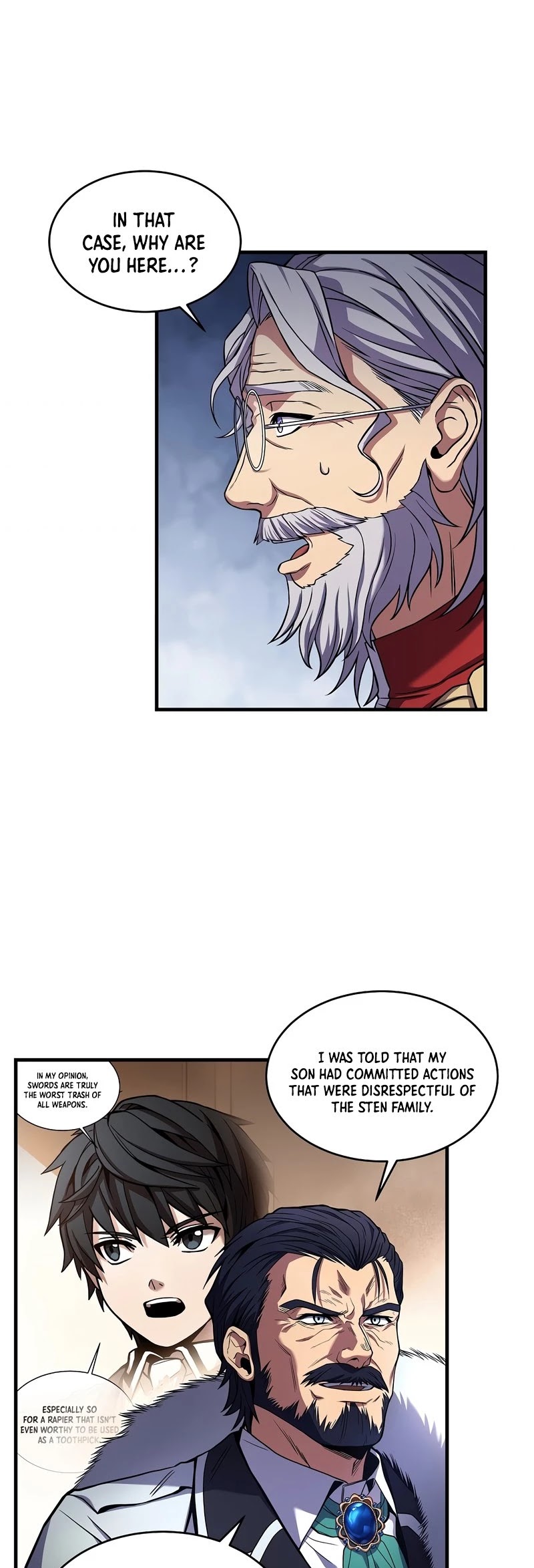 Read Return of the Legendary Spear Knight ENGLISH Manga Online