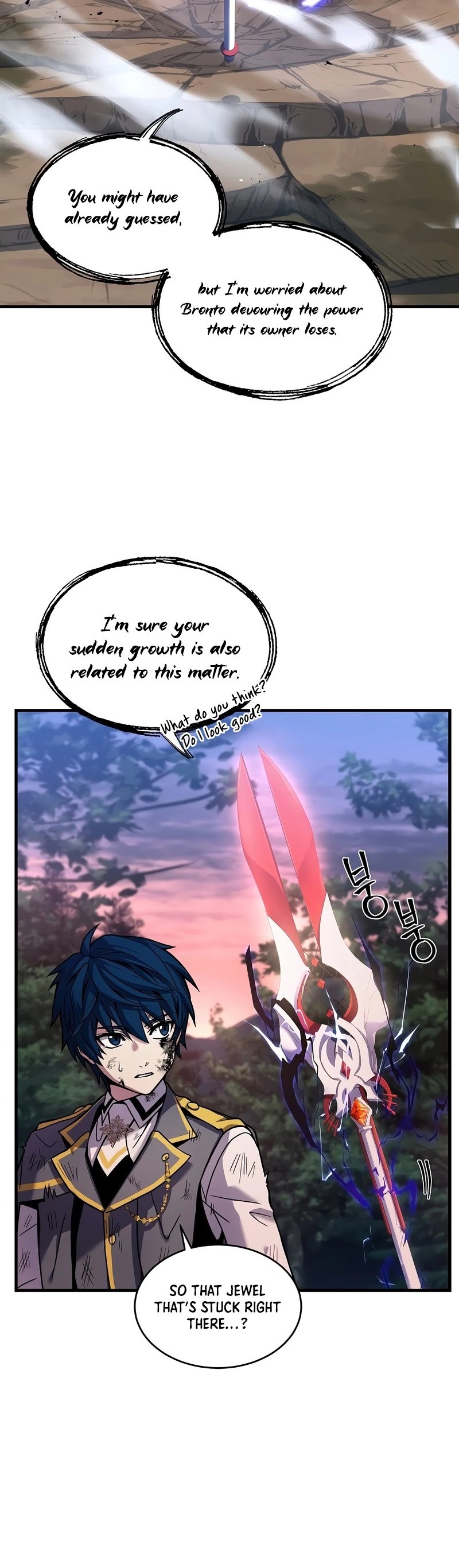 Read Return of the Legendary Spear Knight ENGLISH Manga Online