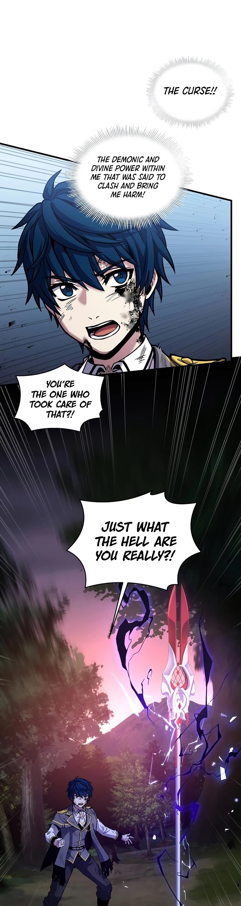 Read Return of the Legendary Spear Knight ENGLISH Manga Online