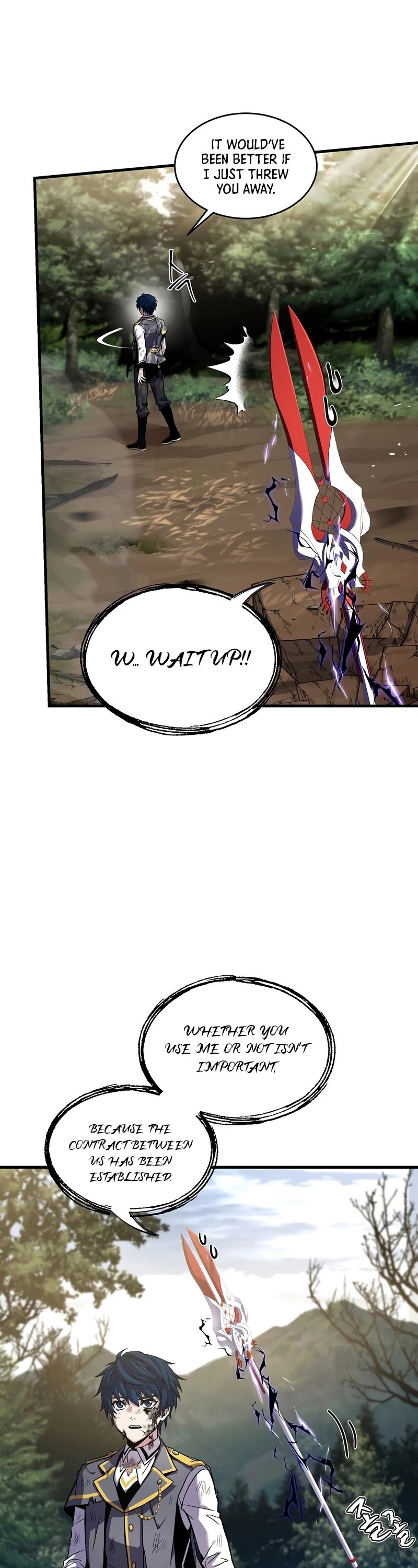Read Return of the Legendary Spear Knight ENGLISH Manga Online