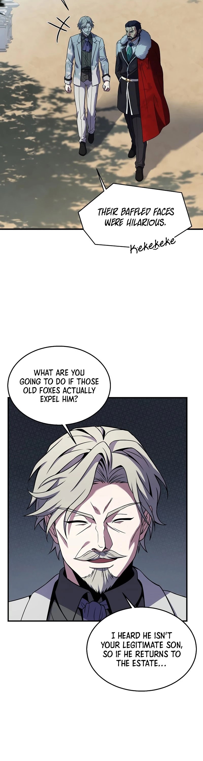 Read Return of the Legendary Spear Knight ENGLISH Manga Online