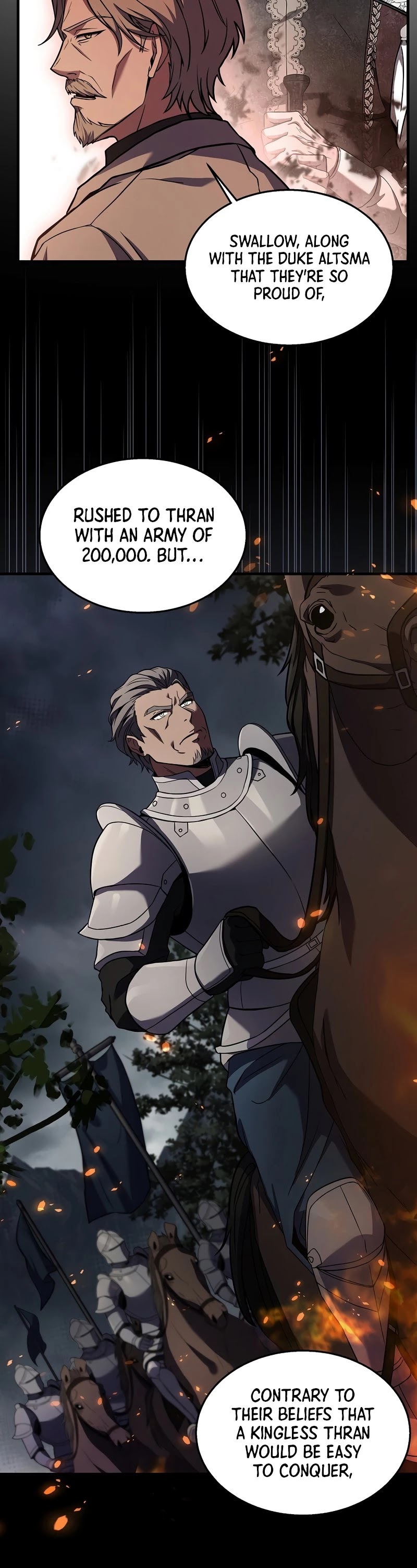 Read Return of the Legendary Spear Knight ENGLISH Manga Online