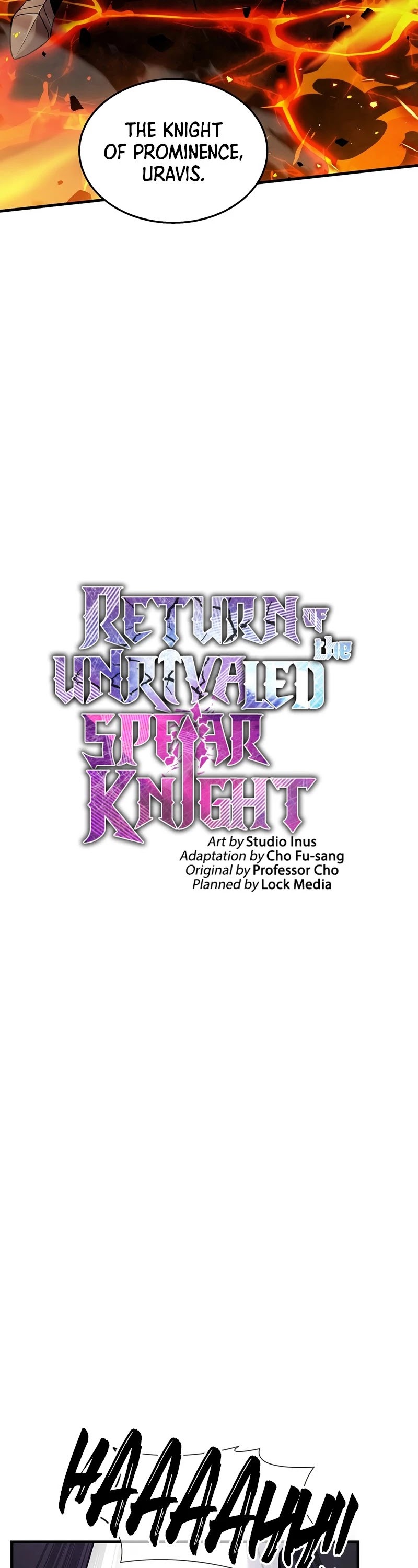 Read Return of the Legendary Spear Knight ENGLISH Manga Online