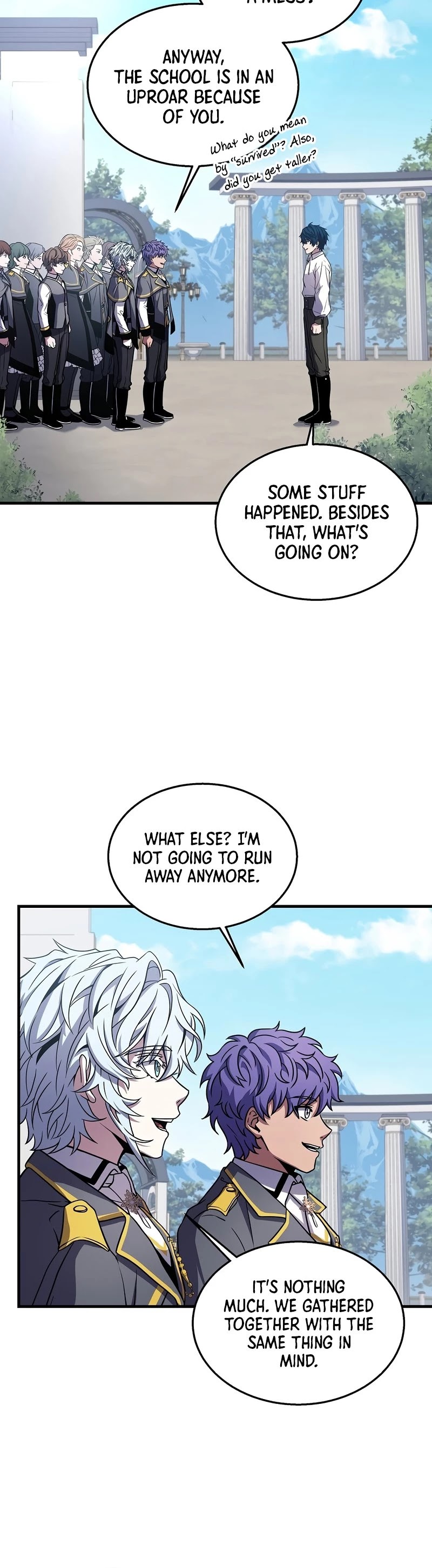 Read Return of the Legendary Spear Knight ENGLISH Manga Online