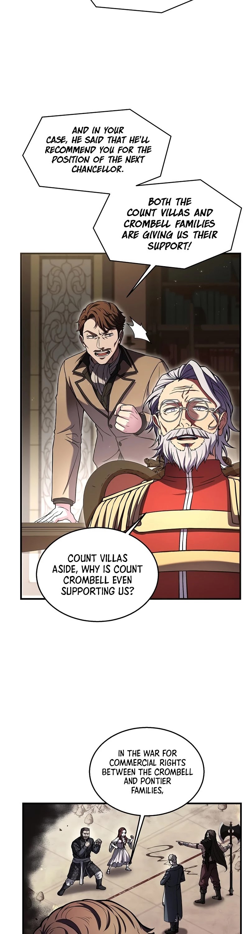 Read Return of the Legendary Spear Knight ENGLISH Manga Online