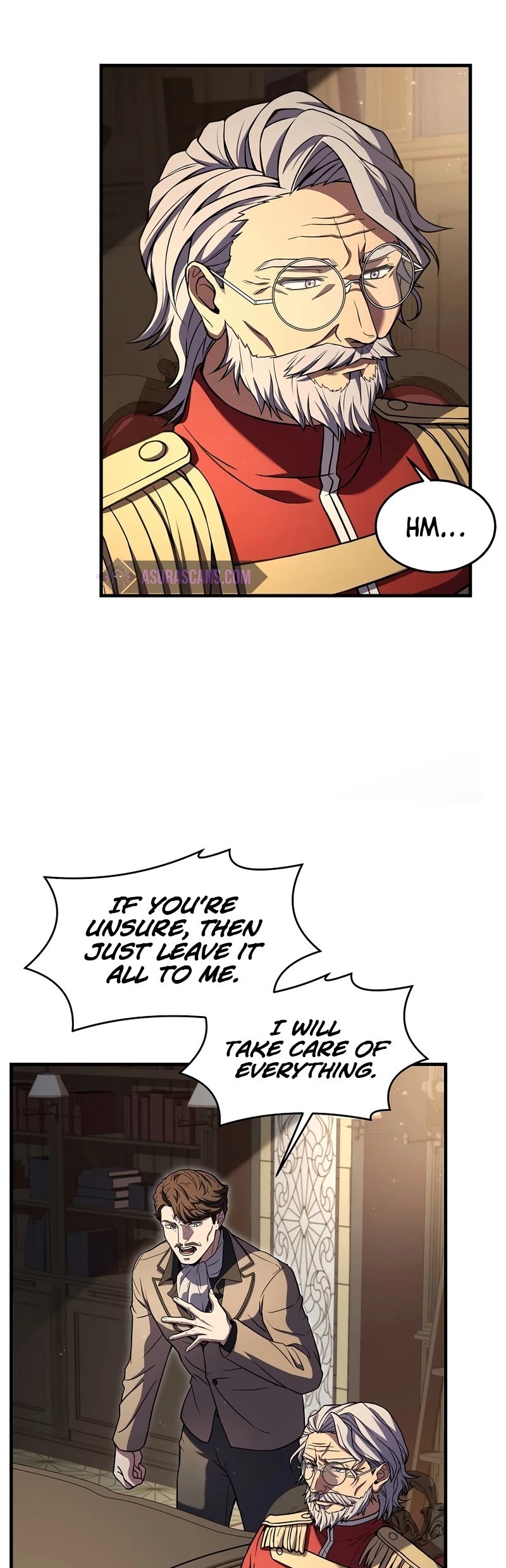 Read Return of the Legendary Spear Knight ENGLISH Manga Online