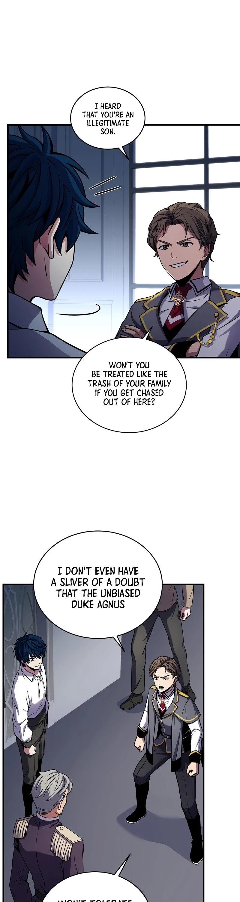 Read Return of the Legendary Spear Knight ENGLISH Manga Online