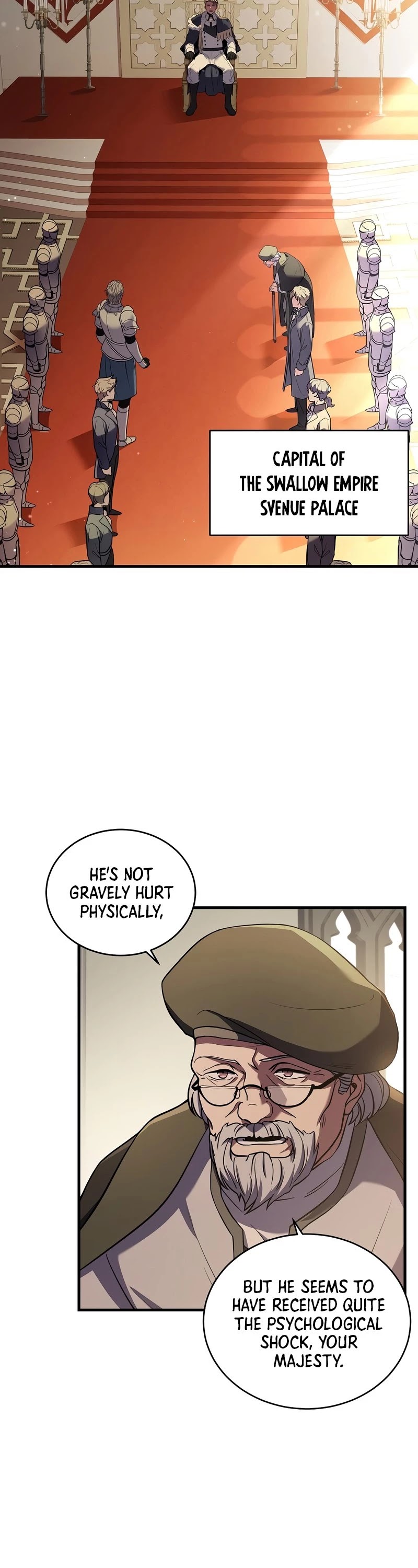 Read Return of the Legendary Spear Knight ENGLISH Manga Online