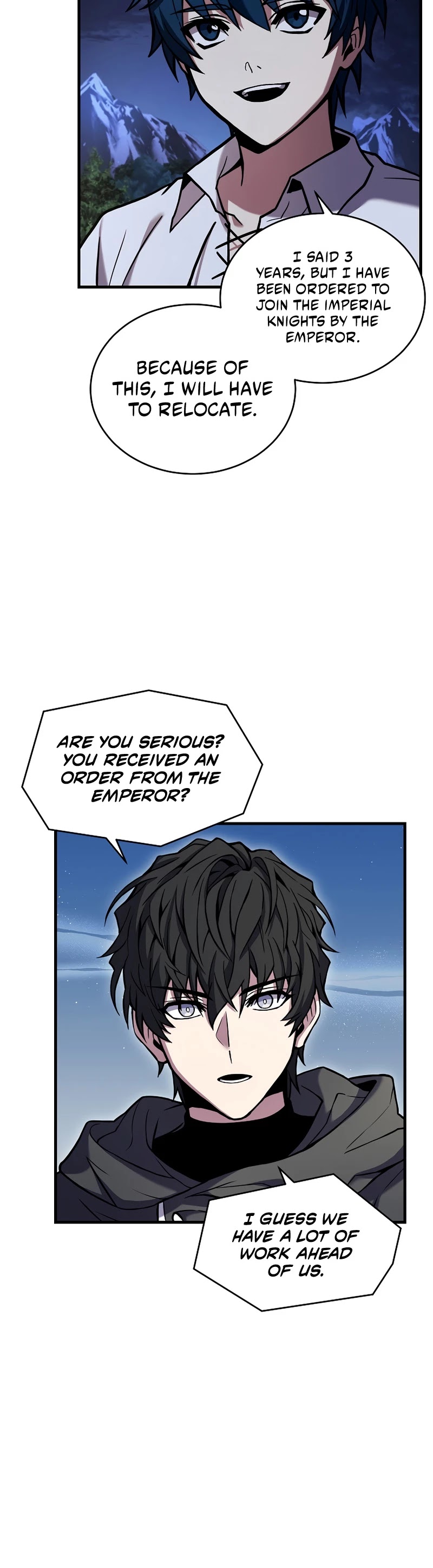 Read Return of the Legendary Spear Knight ENGLISH Manga Online