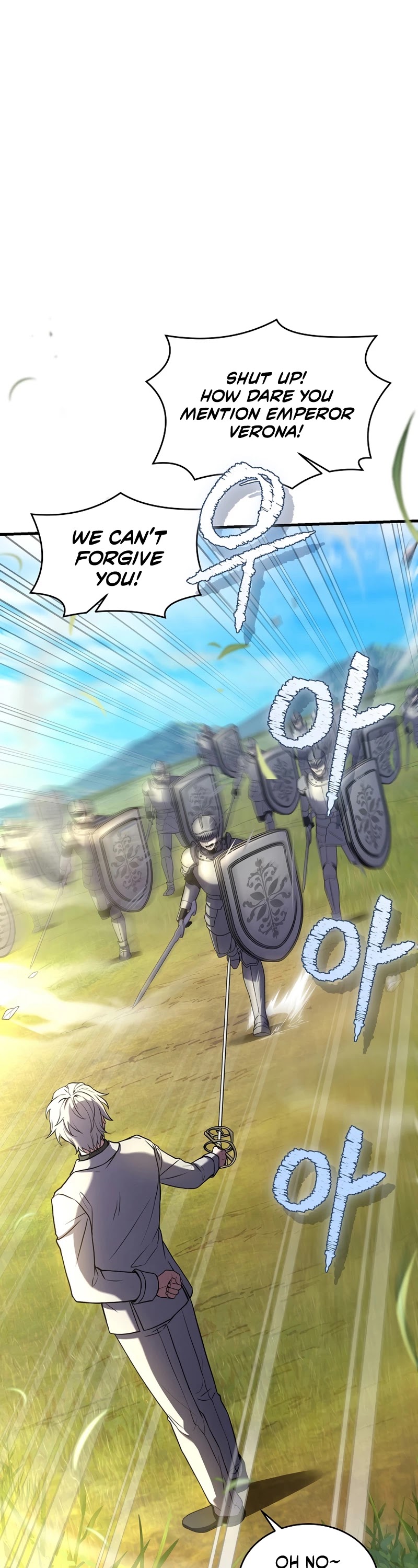 Read Return of the Legendary Spear Knight ENGLISH Manga Online