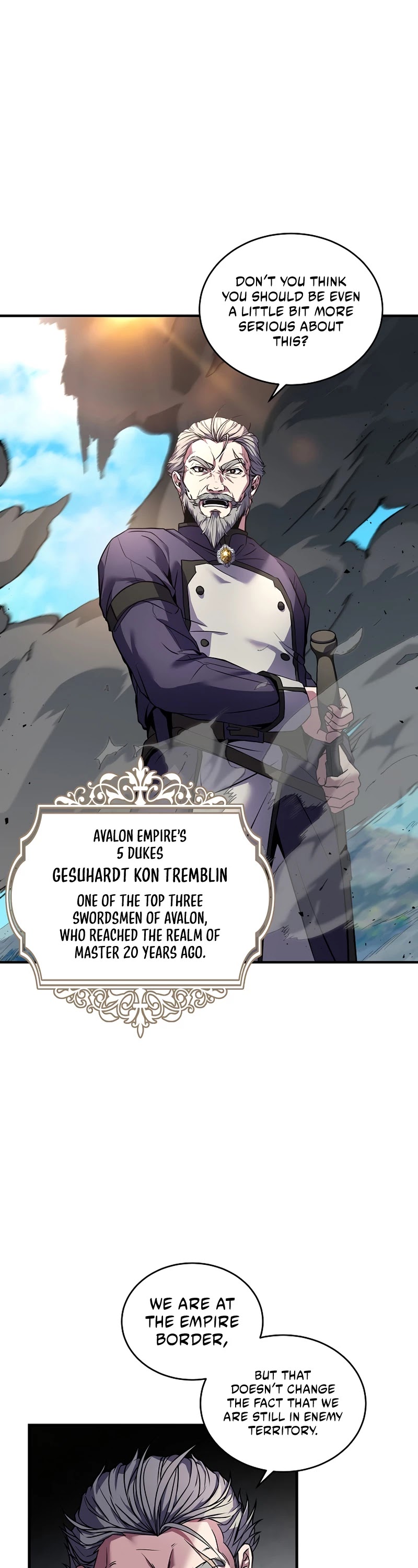 Read Return of the Legendary Spear Knight ENGLISH Manga Online