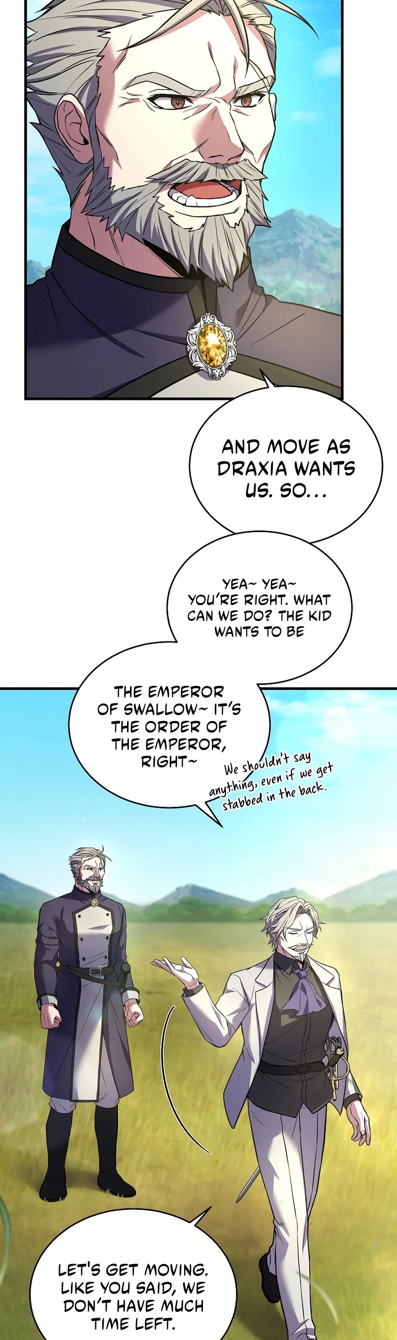 Read Return of the Legendary Spear Knight ENGLISH Manga Online