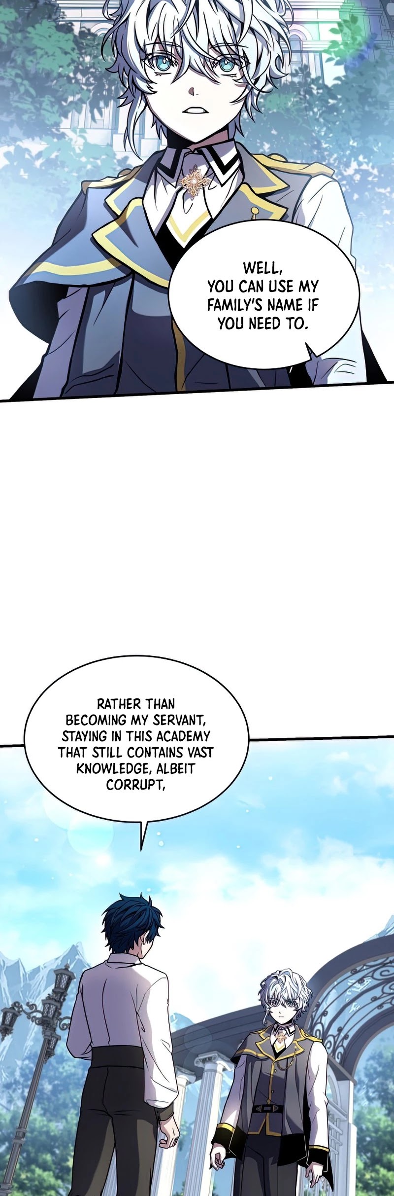 Read Return of the Legendary Spear Knight ENGLISH Manga Online