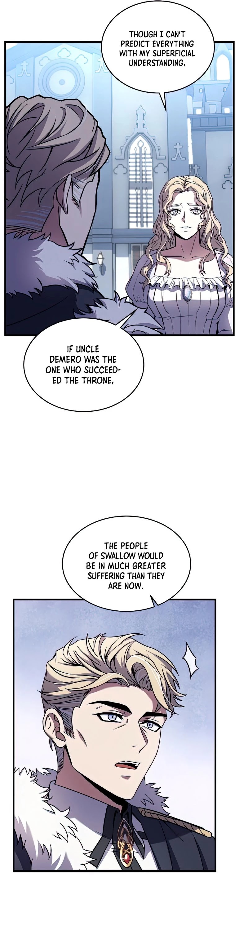 Read Return of the Legendary Spear Knight ENGLISH Manga Online