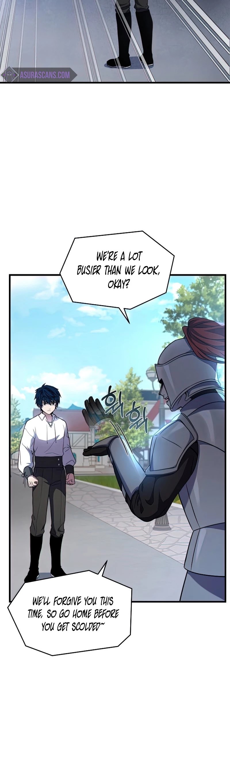Read Return of the Legendary Spear Knight ENGLISH Manga Online