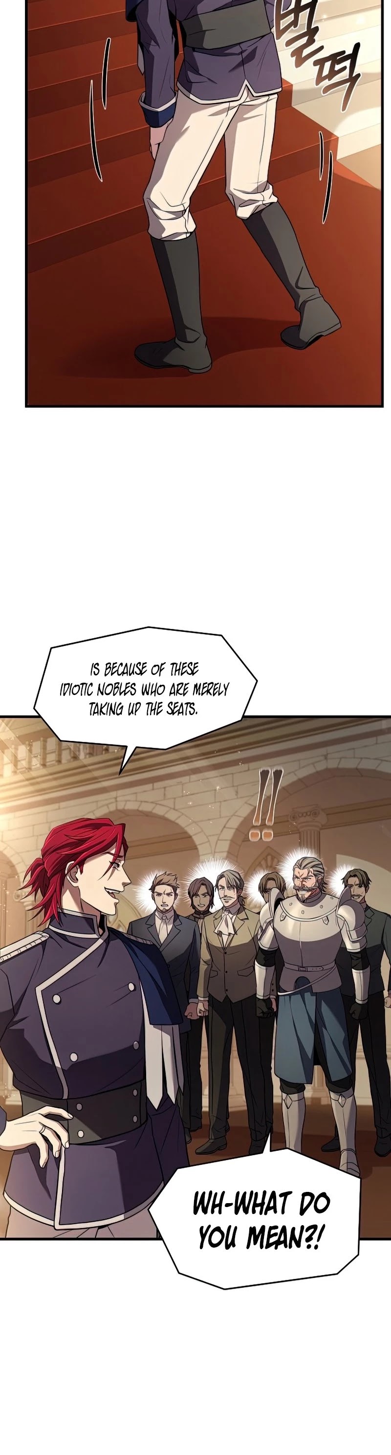 Read Return of the Legendary Spear Knight ENGLISH Manga Online