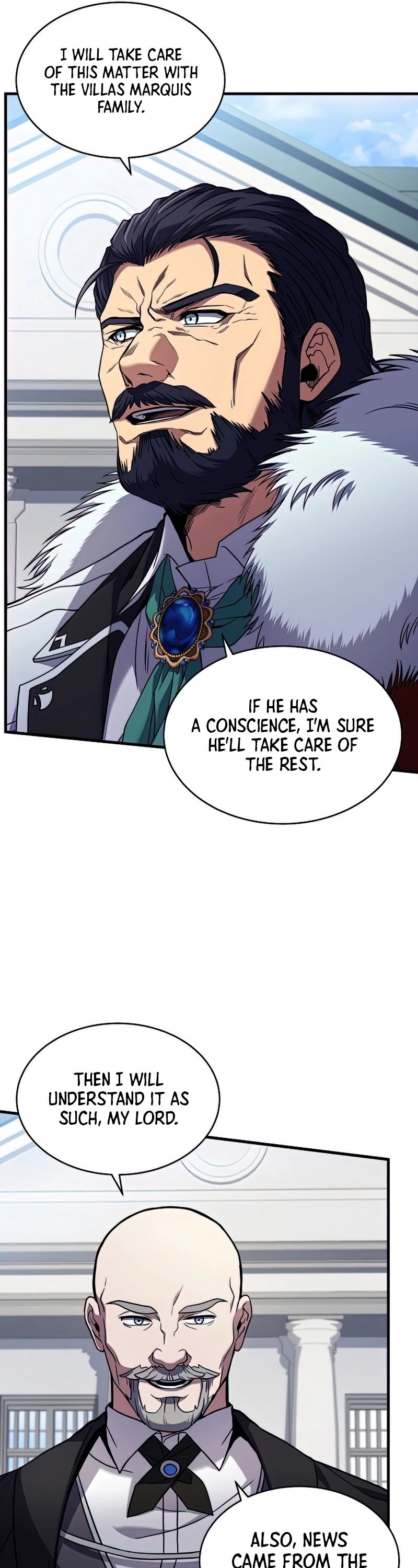 Read Return of the Legendary Spear Knight ENGLISH Manga Online