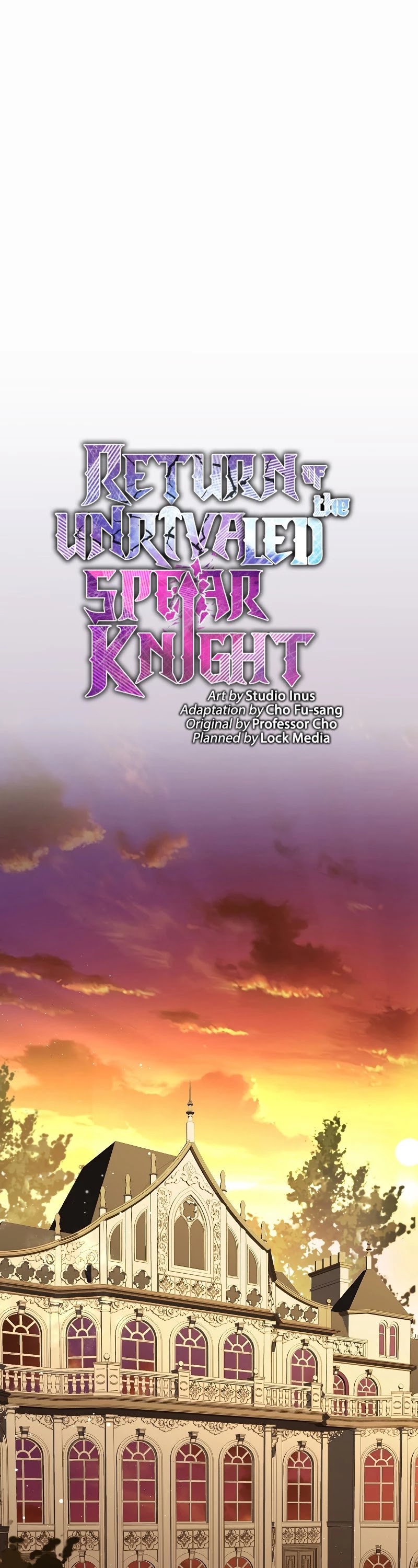 Read Return of the Legendary Spear Knight ENGLISH Manga Online