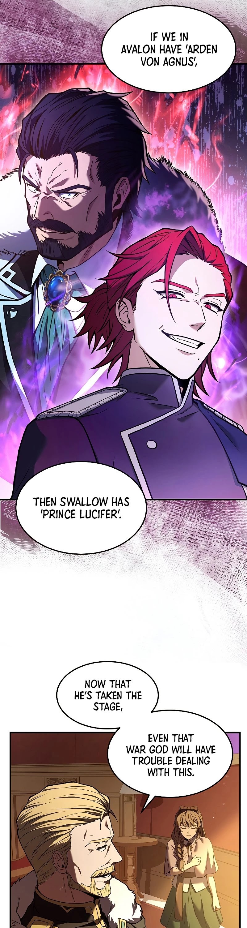 Read Return of the Legendary Spear Knight ENGLISH Manga Online