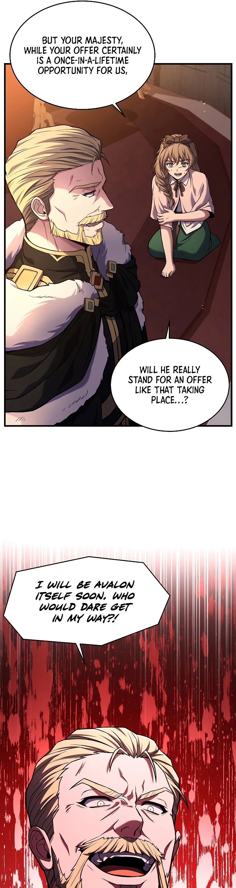 Read Return of the Legendary Spear Knight ENGLISH Manga Online