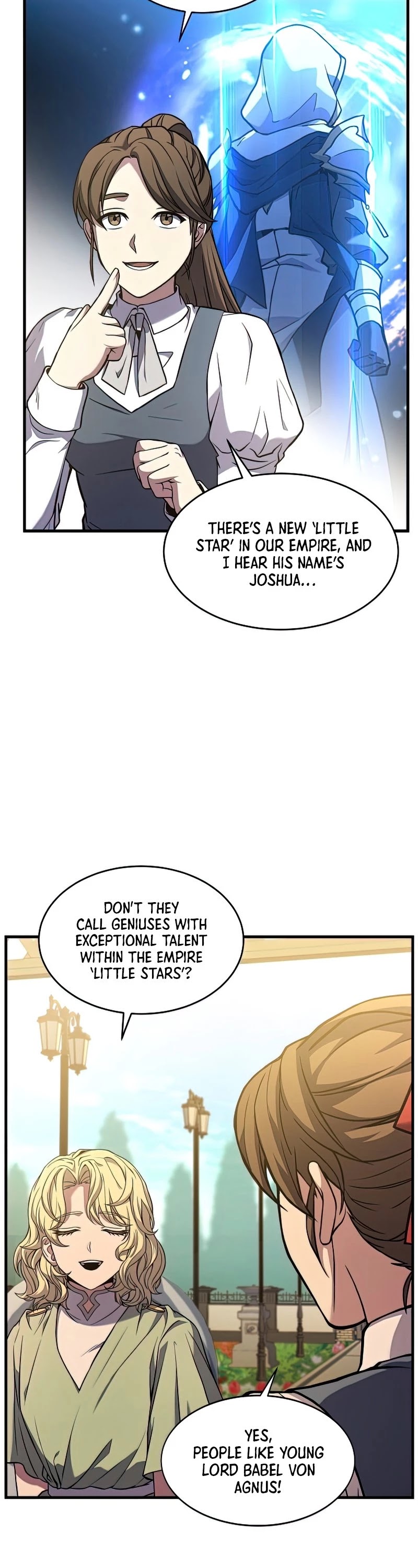 Read Return of the Legendary Spear Knight ENGLISH Manga Online