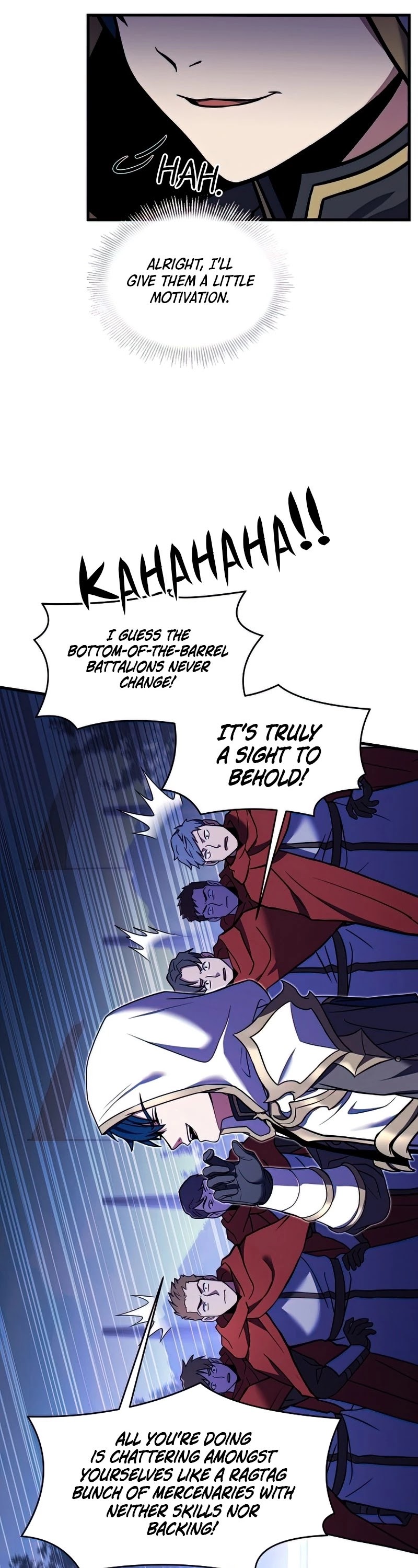 Read Return of the Legendary Spear Knight ENGLISH Manga Online