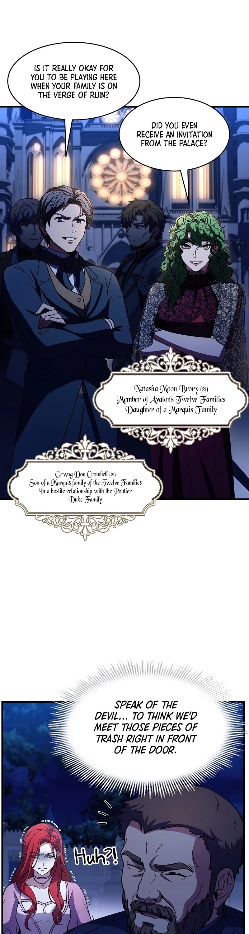 Read Return of the Legendary Spear Knight ENGLISH Manga Online