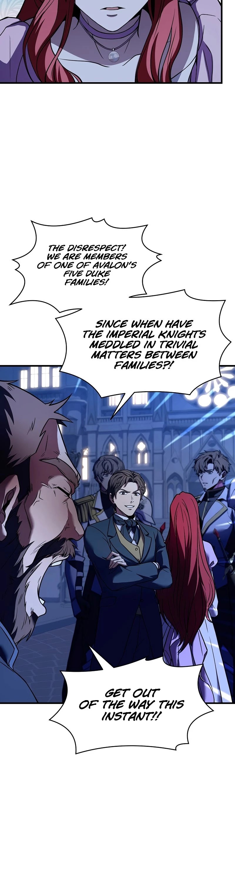 Read Return of the Legendary Spear Knight ENGLISH Manga Online