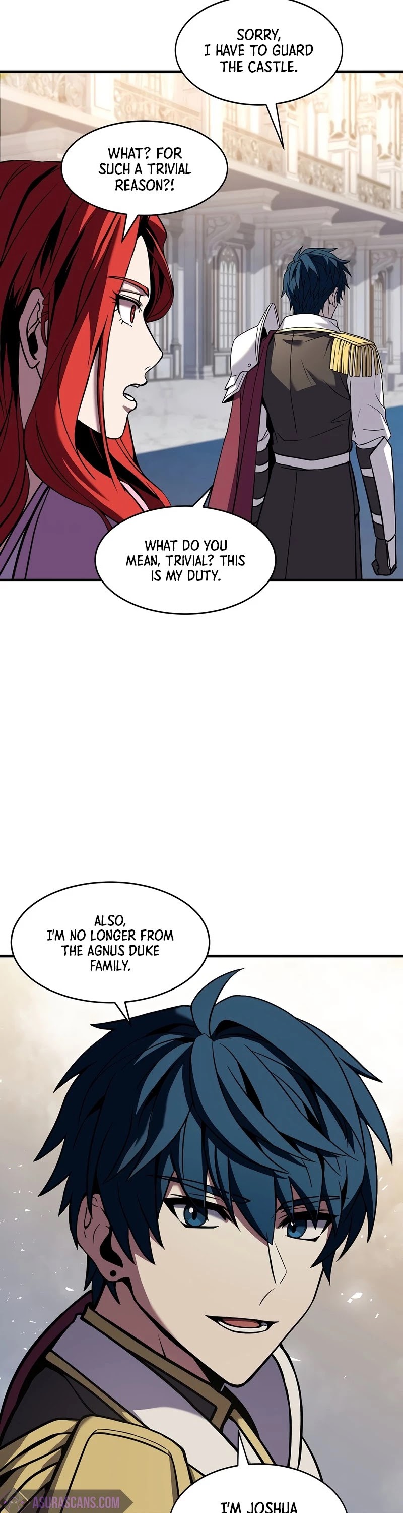 Read Return of the Legendary Spear Knight ENGLISH Manga Online