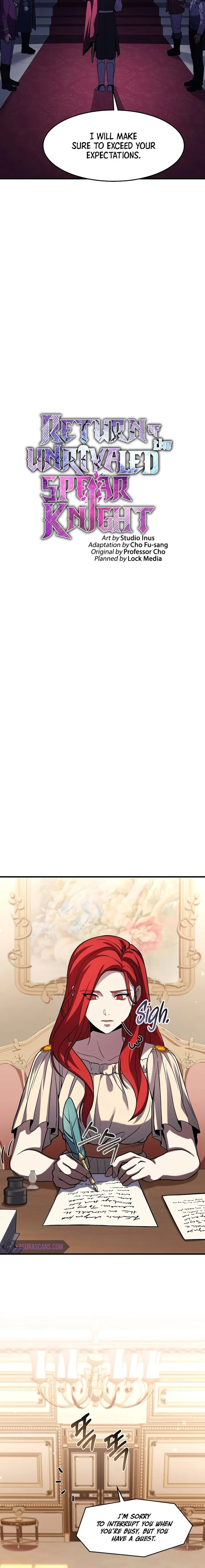 Read Return of the Legendary Spear Knight ENGLISH Manga Online