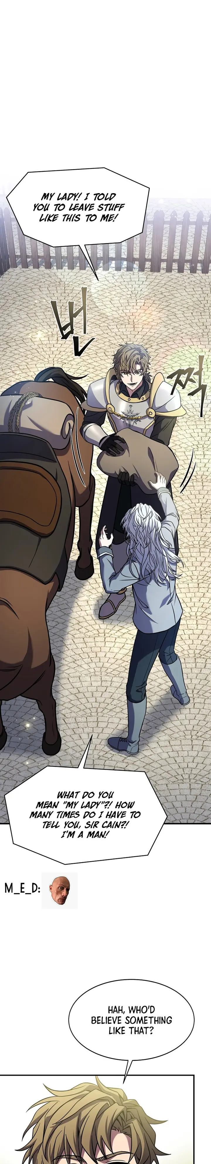 Read Return of the Legendary Spear Knight ENGLISH Manga Online