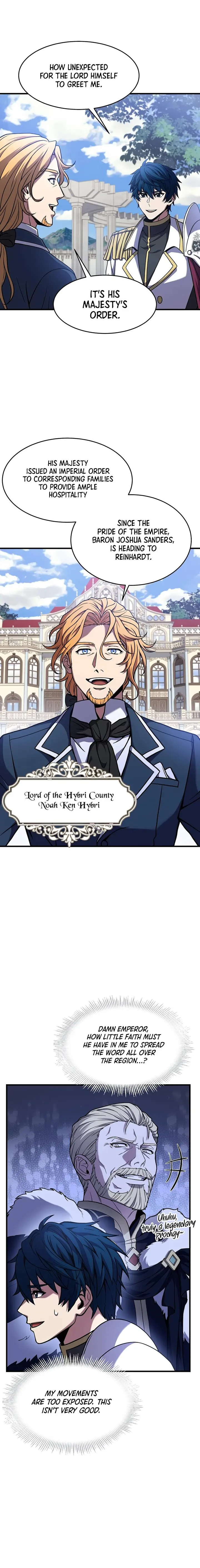 Read Return of the Legendary Spear Knight ENGLISH Manga Online