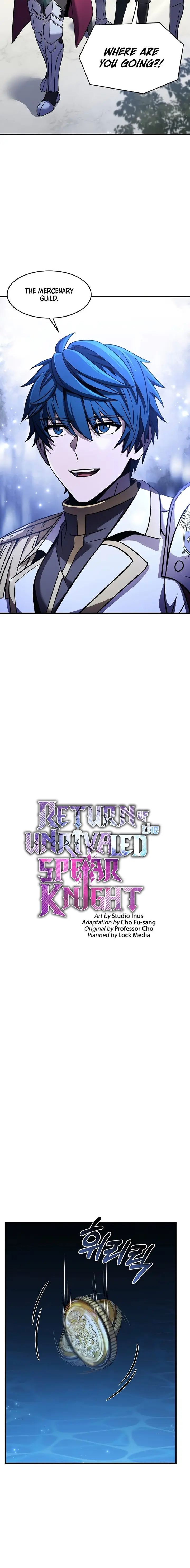 Read Return of the Legendary Spear Knight ENGLISH Manga Online