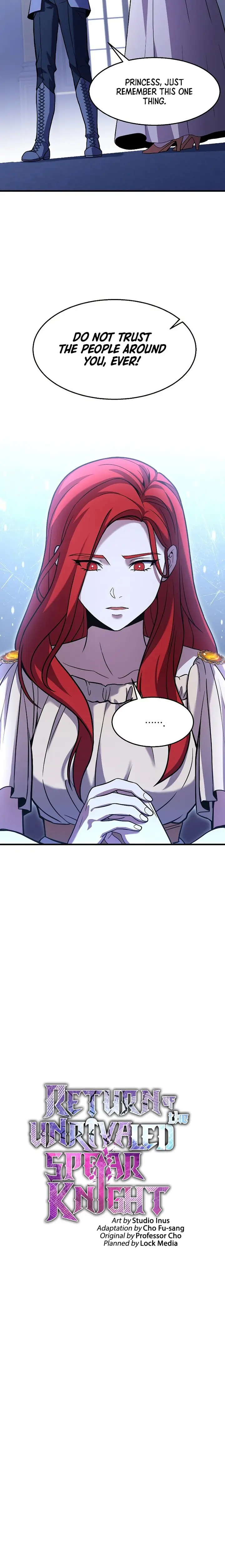 Read Return of the Legendary Spear Knight ENGLISH Manga Online