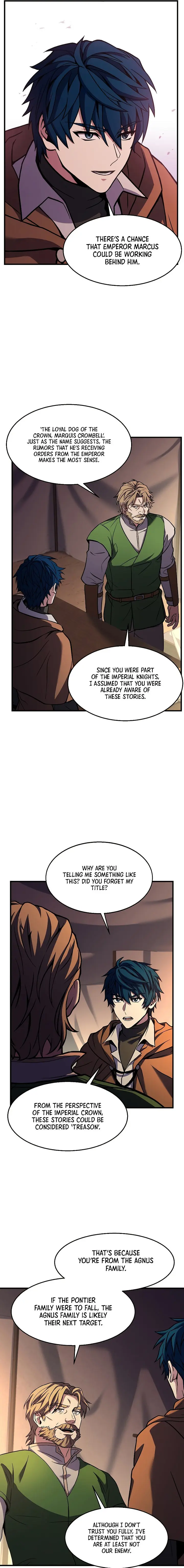 Read Return of the Legendary Spear Knight ENGLISH Manga Online