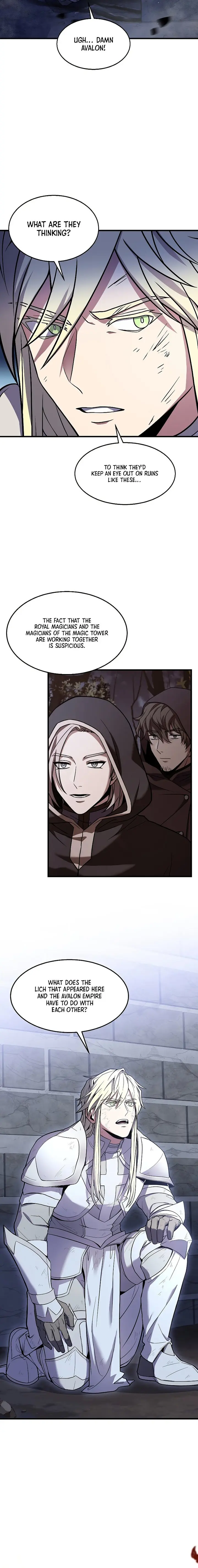 Read Return of the Legendary Spear Knight ENGLISH Manga Online