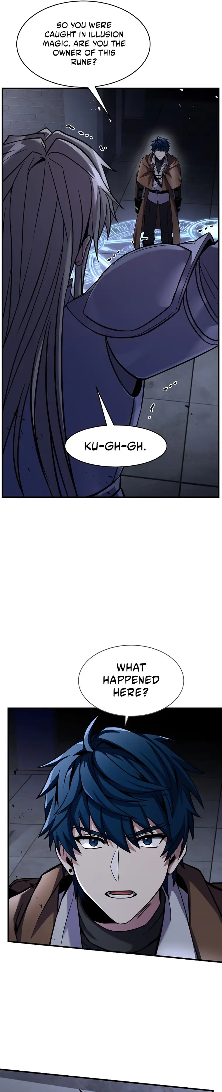 Read Return of the Legendary Spear Knight ENGLISH Manga Online