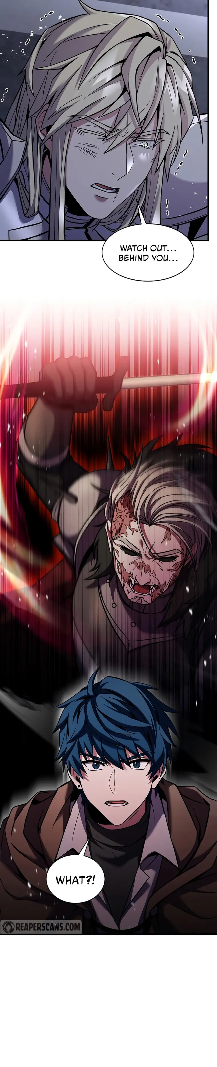 Read Return of the Legendary Spear Knight ENGLISH Manga Online