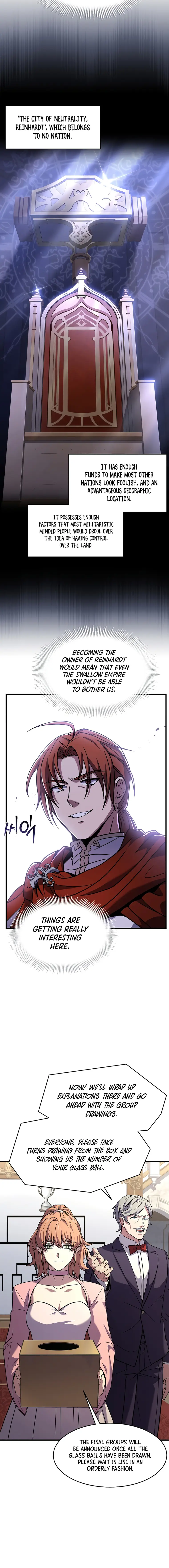 Read Return of the Legendary Spear Knight ENGLISH Manga Online