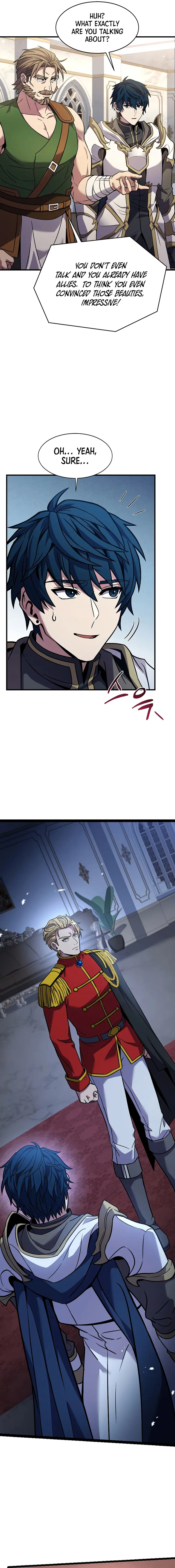 Read Return of the Legendary Spear Knight ENGLISH Manga Online