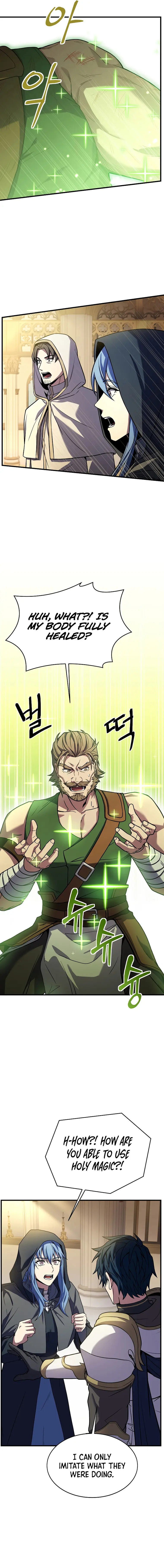 Read Return of the Legendary Spear Knight ENGLISH Manga Online