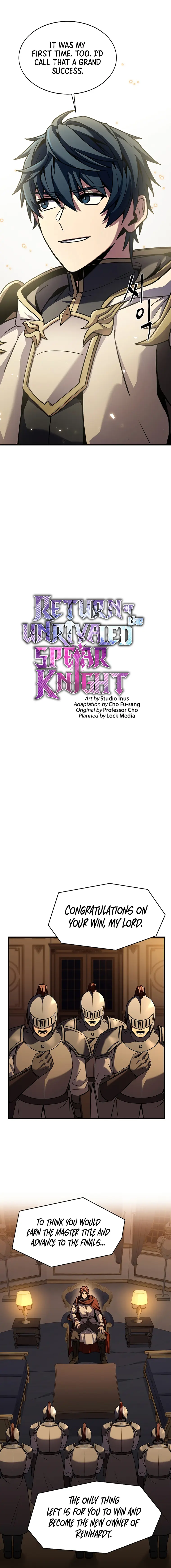 Read Return of the Legendary Spear Knight ENGLISH Manga Online