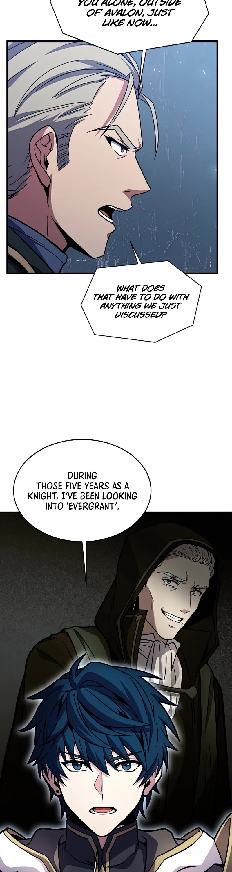 Read Return of the Legendary Spear Knight ENGLISH Manga Online